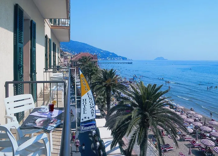 Danio Lungomare ホテル アラッシオ